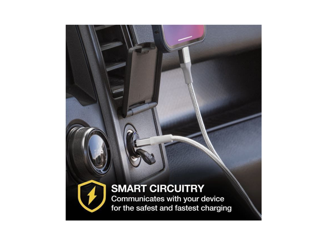 SCOSCHE PowerVolt PD30 30W USB-C Car Charger – Fast Charging in Qatar SCOSCHE PowerVolt PD30 30W USB-C Car Charger – Fast Charging in Qatar